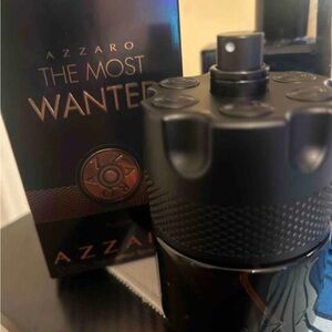 Azzaro The Most Wanted Black Fragrance for Men